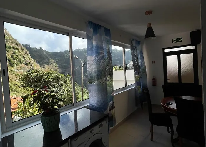 Сasa de vacaciones Casinha Da Montanha - Paraíso 7 Ribeira Brava